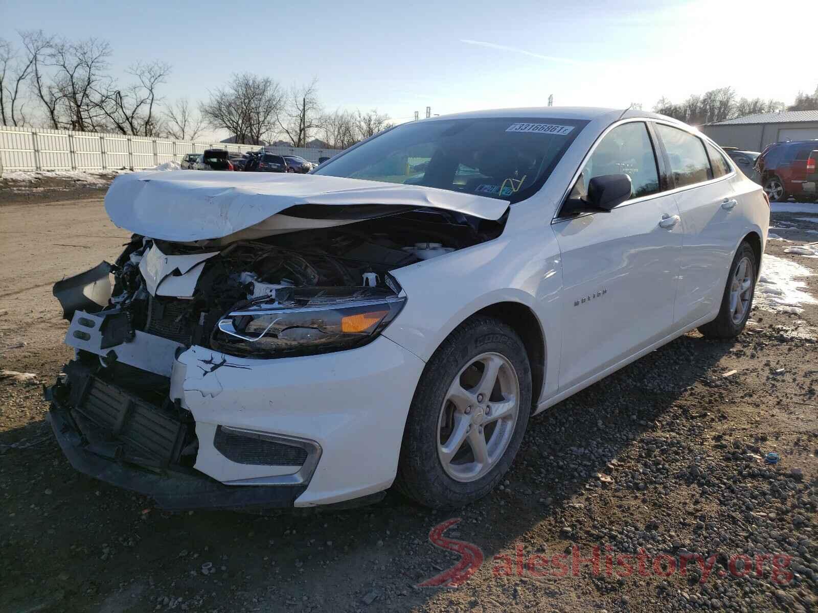 1G1ZB5STXJF284377 2018 CHEVROLET MALIBU