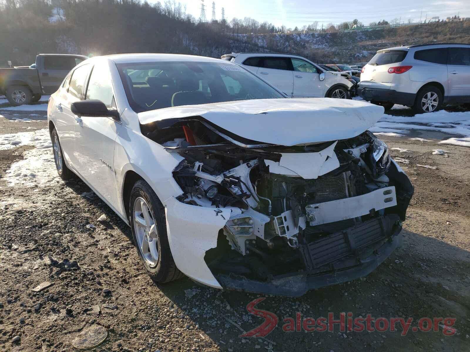 1G1ZB5STXJF284377 2018 CHEVROLET MALIBU