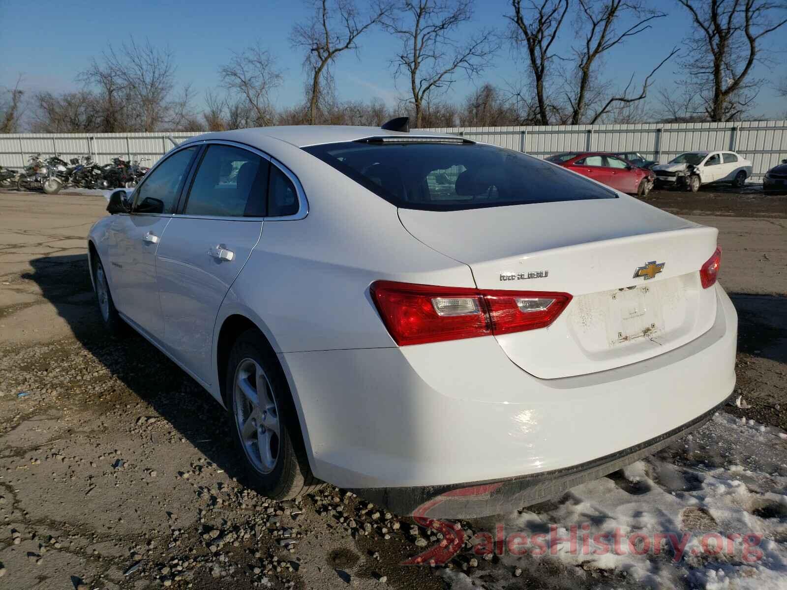 1G1ZB5STXJF284377 2018 CHEVROLET MALIBU