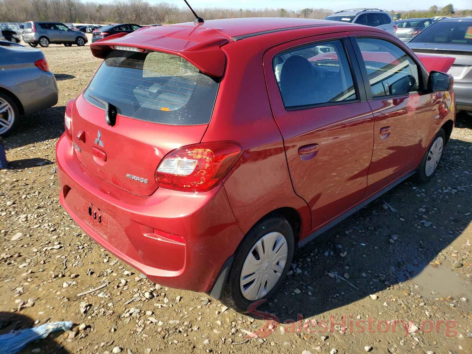 ML32A3HJ4JH014641 2018 MITSUBISHI MIRAGE