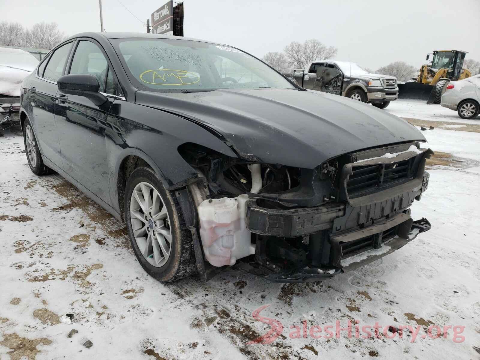 3FA6P0H72HR407455 2017 FORD FUSION