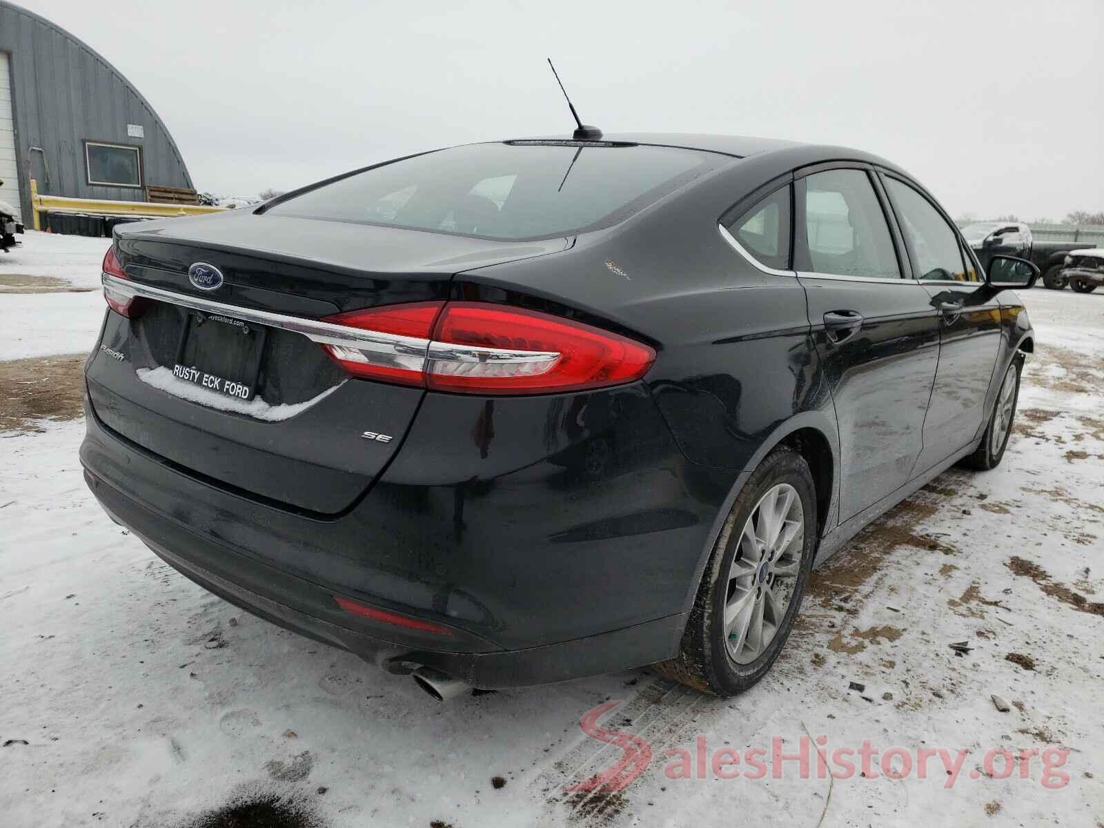 3FA6P0H72HR407455 2017 FORD FUSION