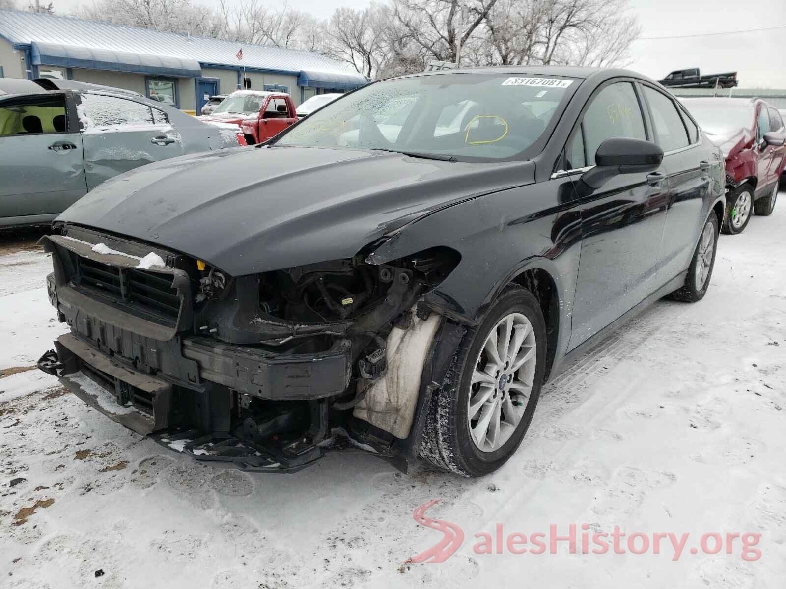 3FA6P0H72HR407455 2017 FORD FUSION