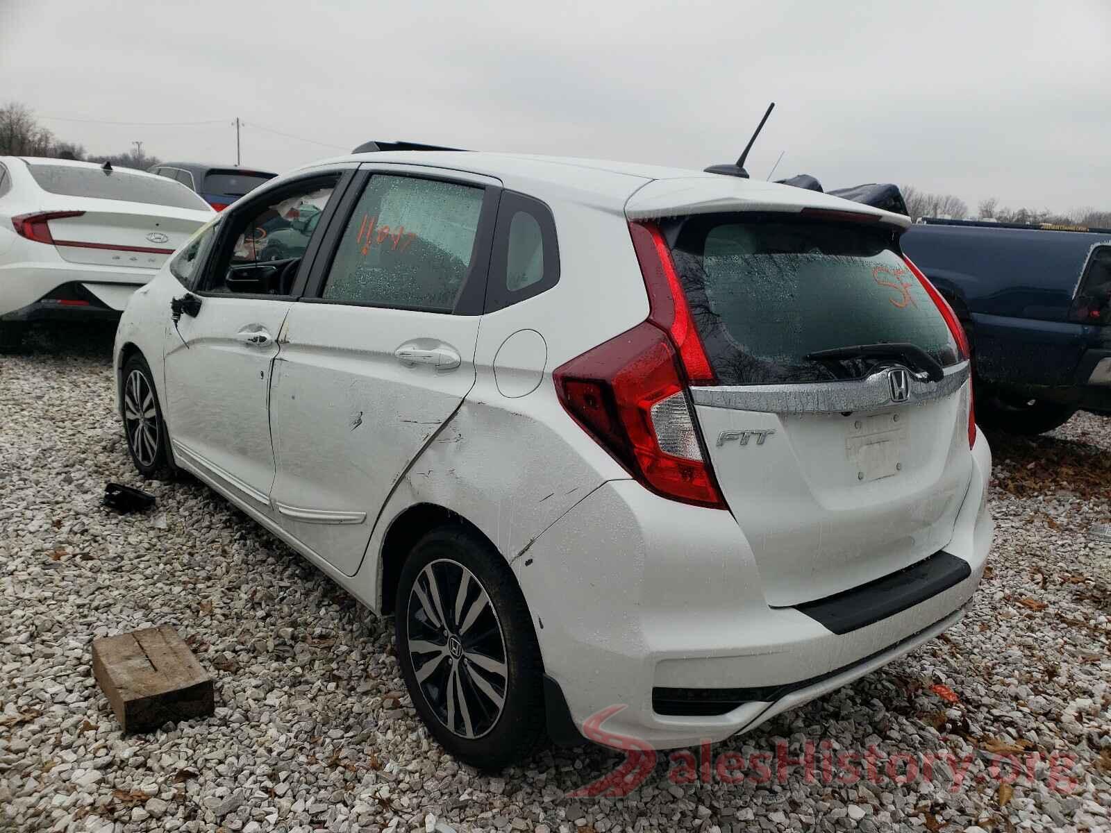 3HGGK5H81KM725575 2019 HONDA FIT