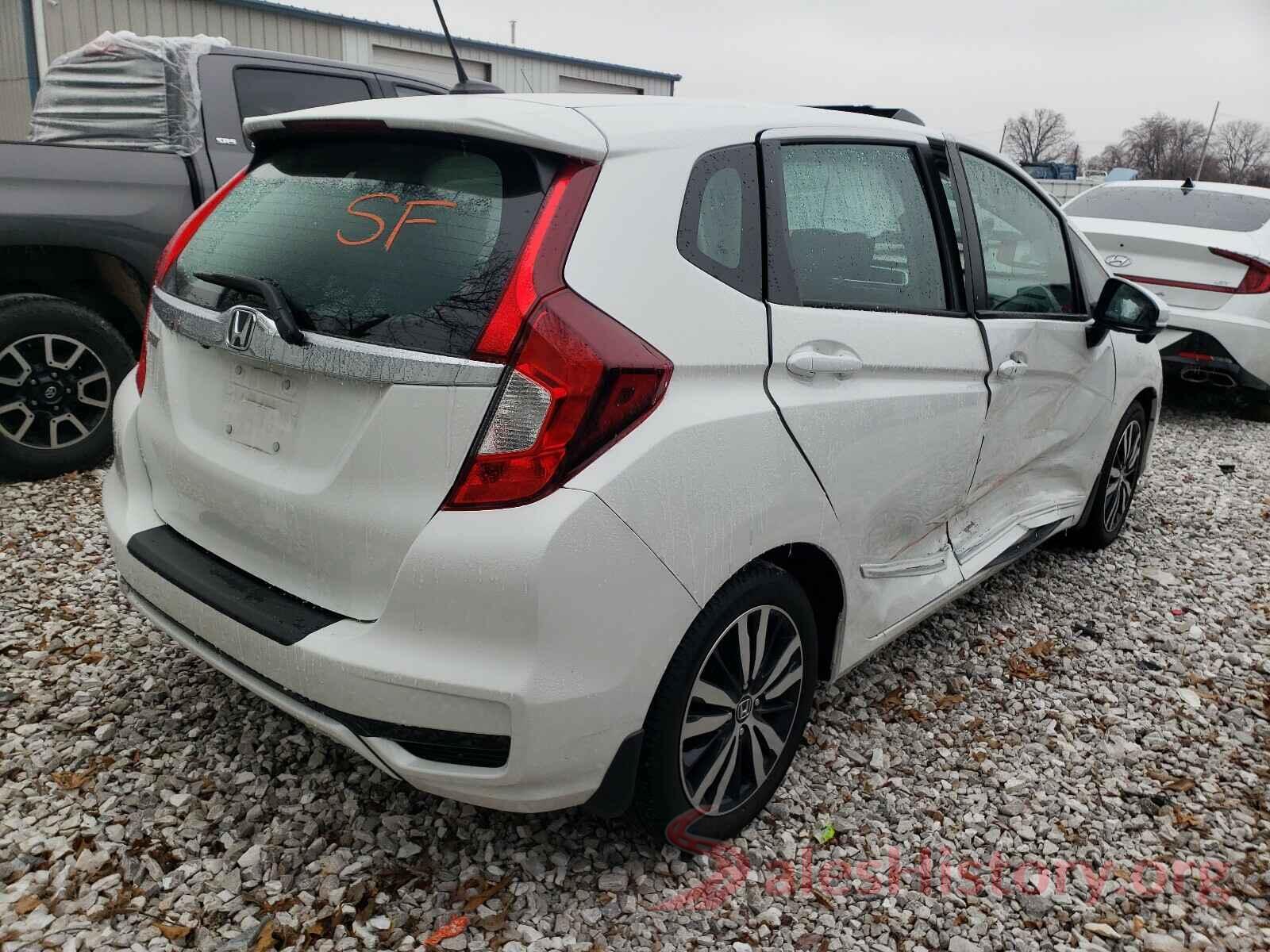 3HGGK5H81KM725575 2019 HONDA FIT