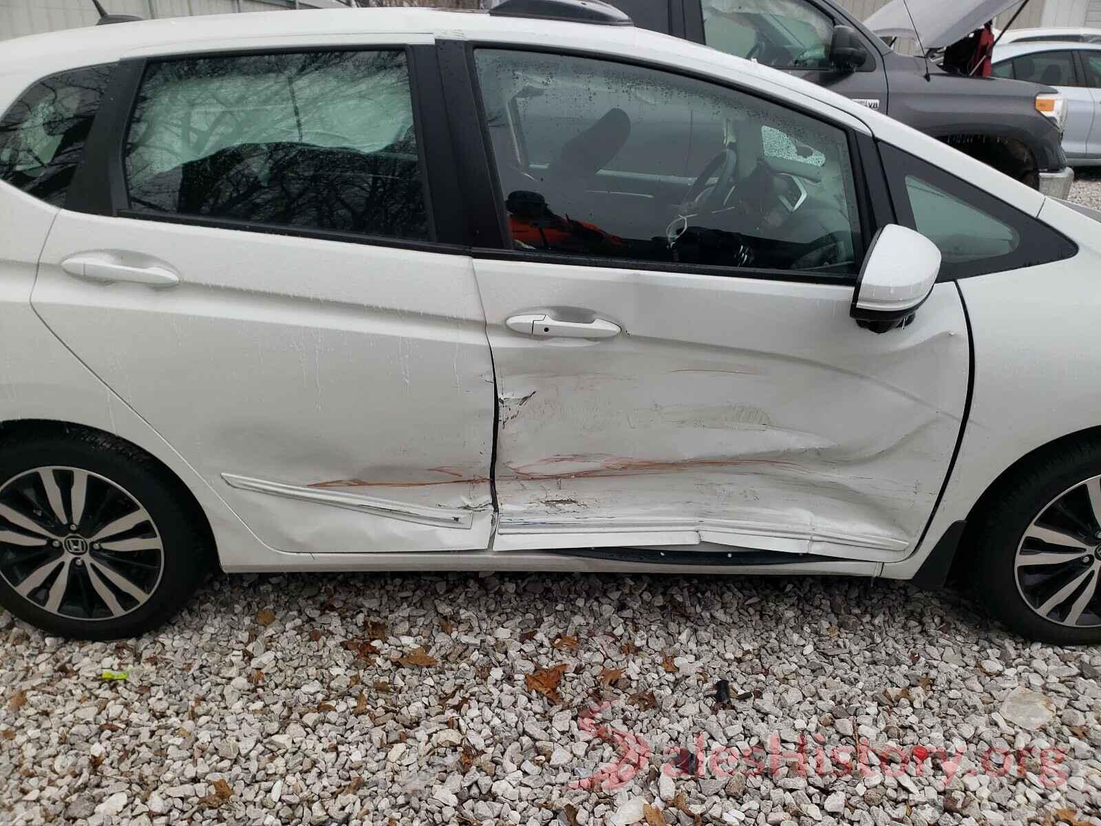 3HGGK5H81KM725575 2019 HONDA FIT