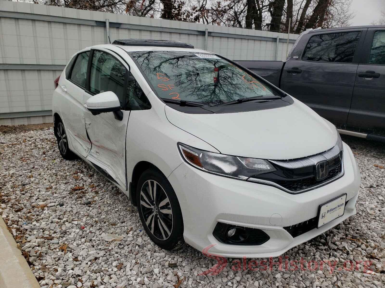 3HGGK5H81KM725575 2019 HONDA FIT