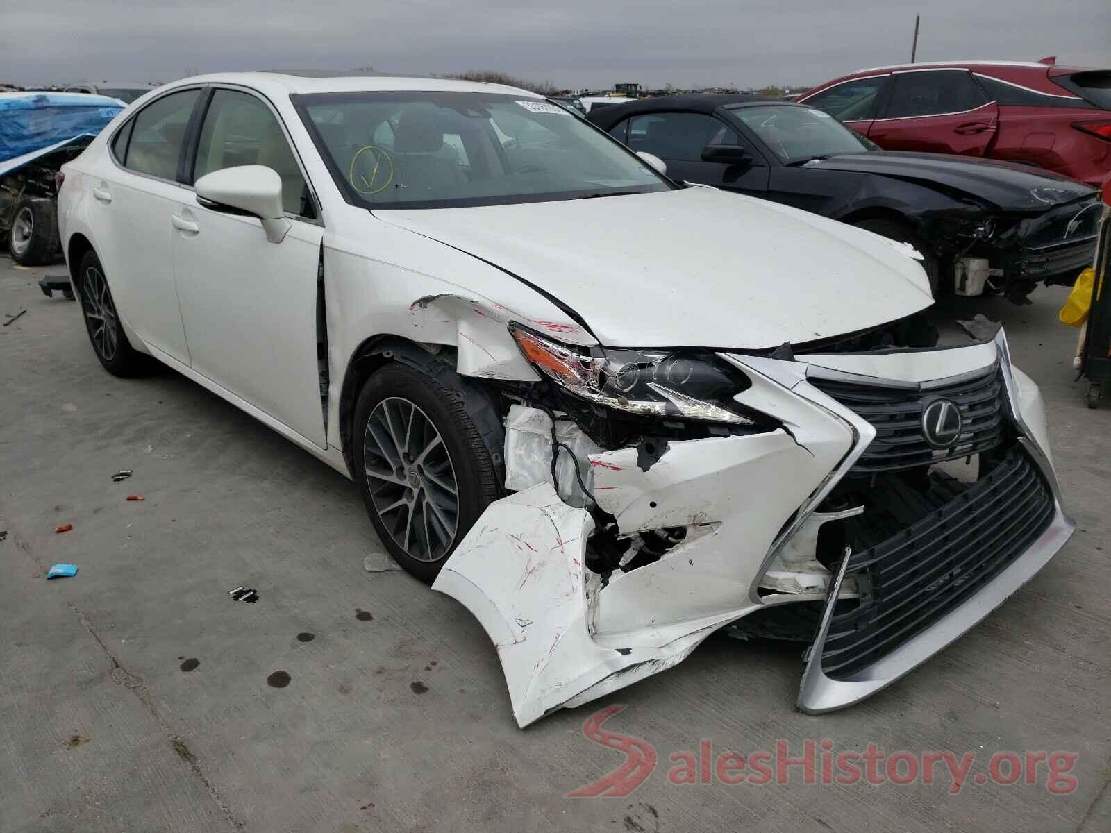 JTHBK1GG9G2231066 2016 LEXUS ES350