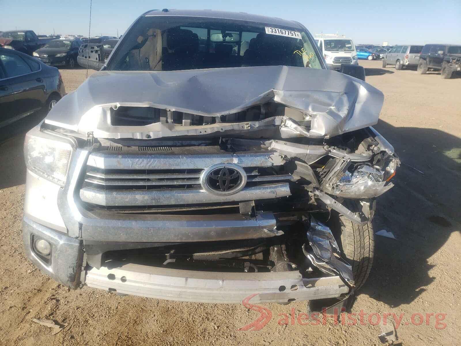 5TFUW5F19GX511236 2016 TOYOTA TUNDRA