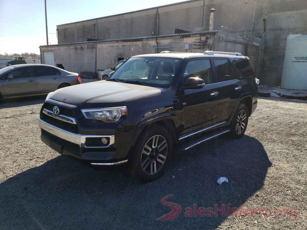 JTEBU5JR1G5364816 2016 TOYOTA 4RUNNER