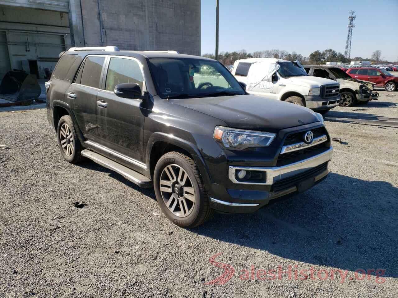 JTEBU5JR1G5364816 2016 TOYOTA 4RUNNER