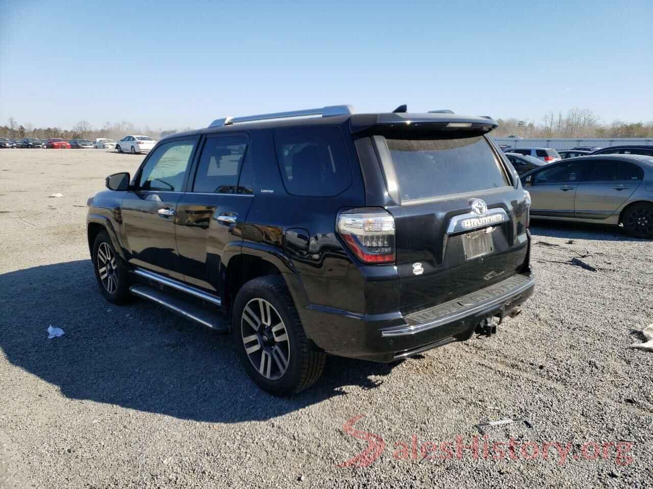 JTEBU5JR1G5364816 2016 TOYOTA 4RUNNER