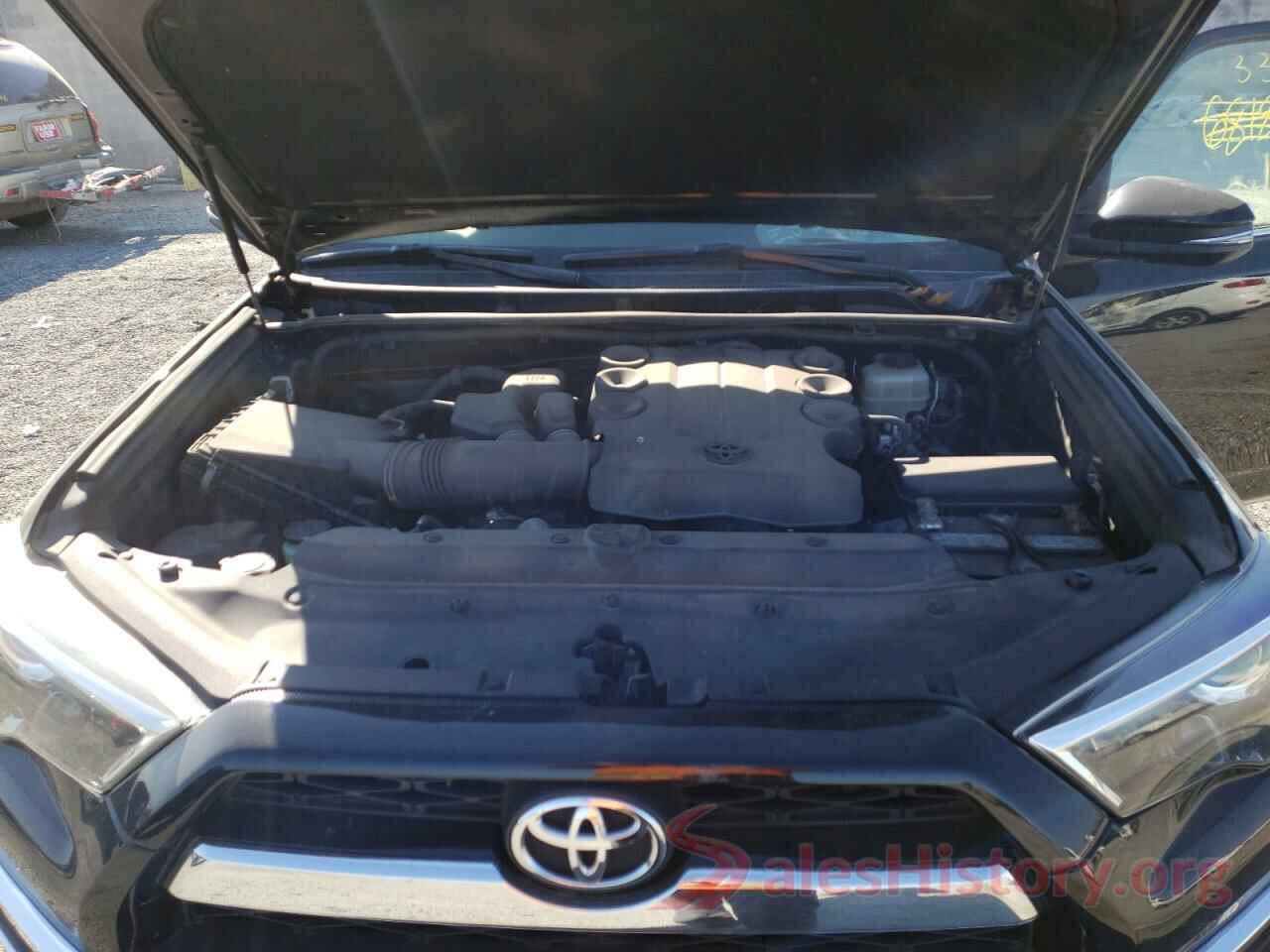 JTEBU5JR1G5364816 2016 TOYOTA 4RUNNER