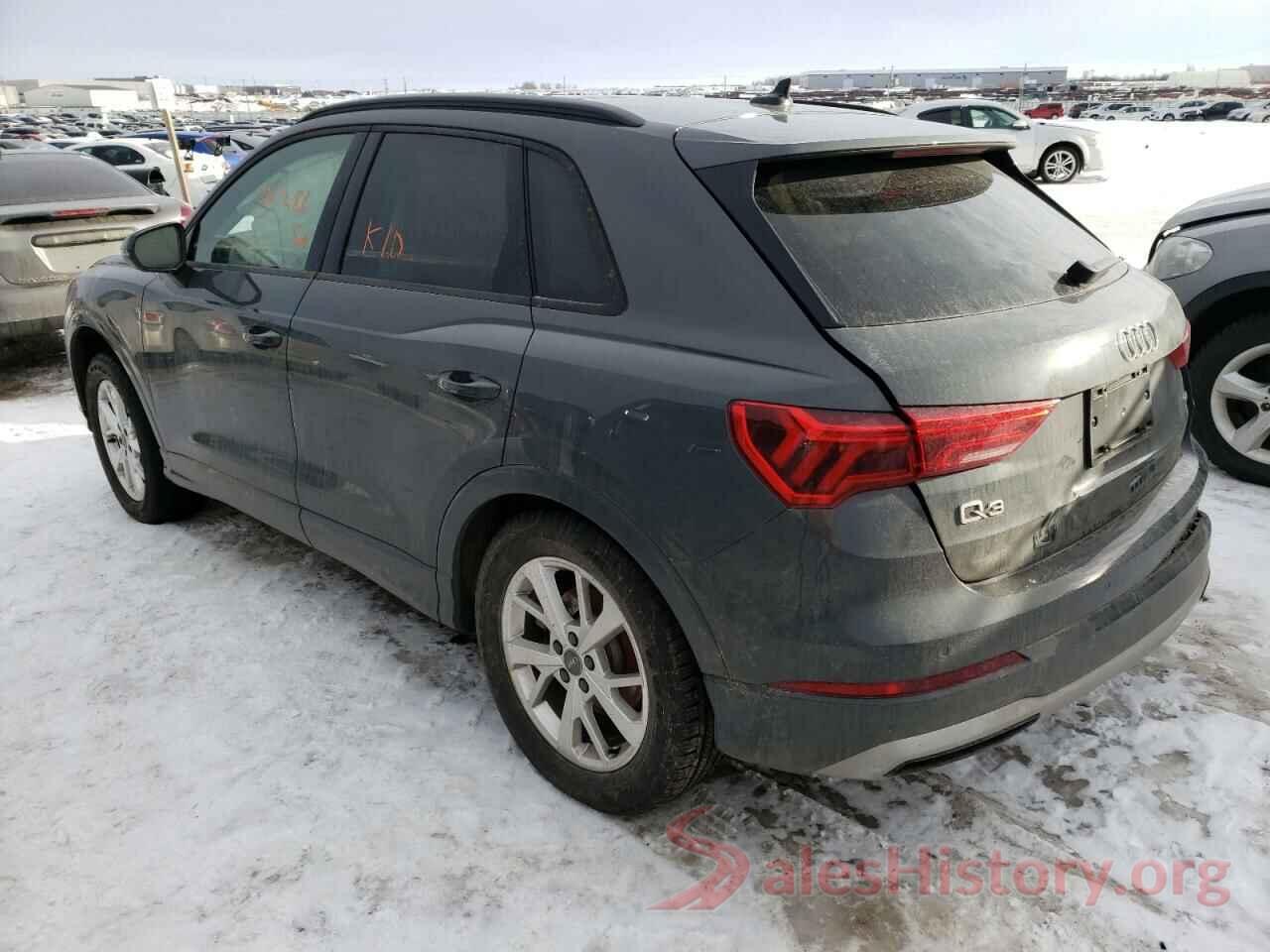 WA1AECF33L1018137 2020 AUDI Q3