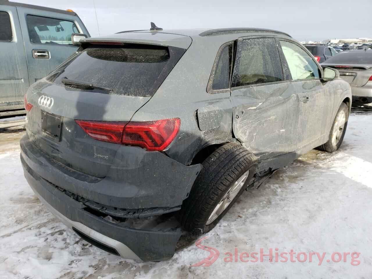 WA1AECF33L1018137 2020 AUDI Q3