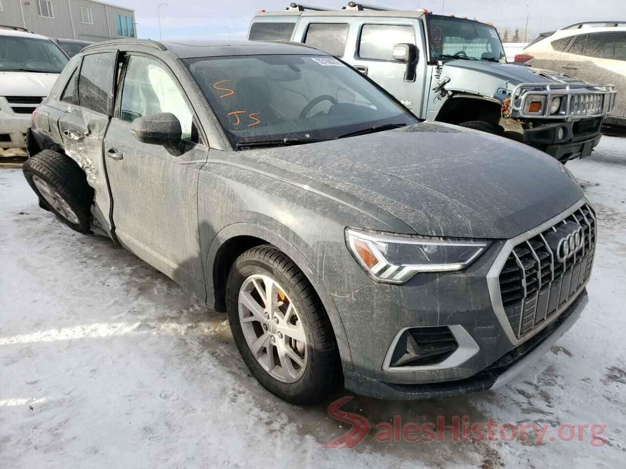 WA1AECF33L1018137 2020 AUDI Q3