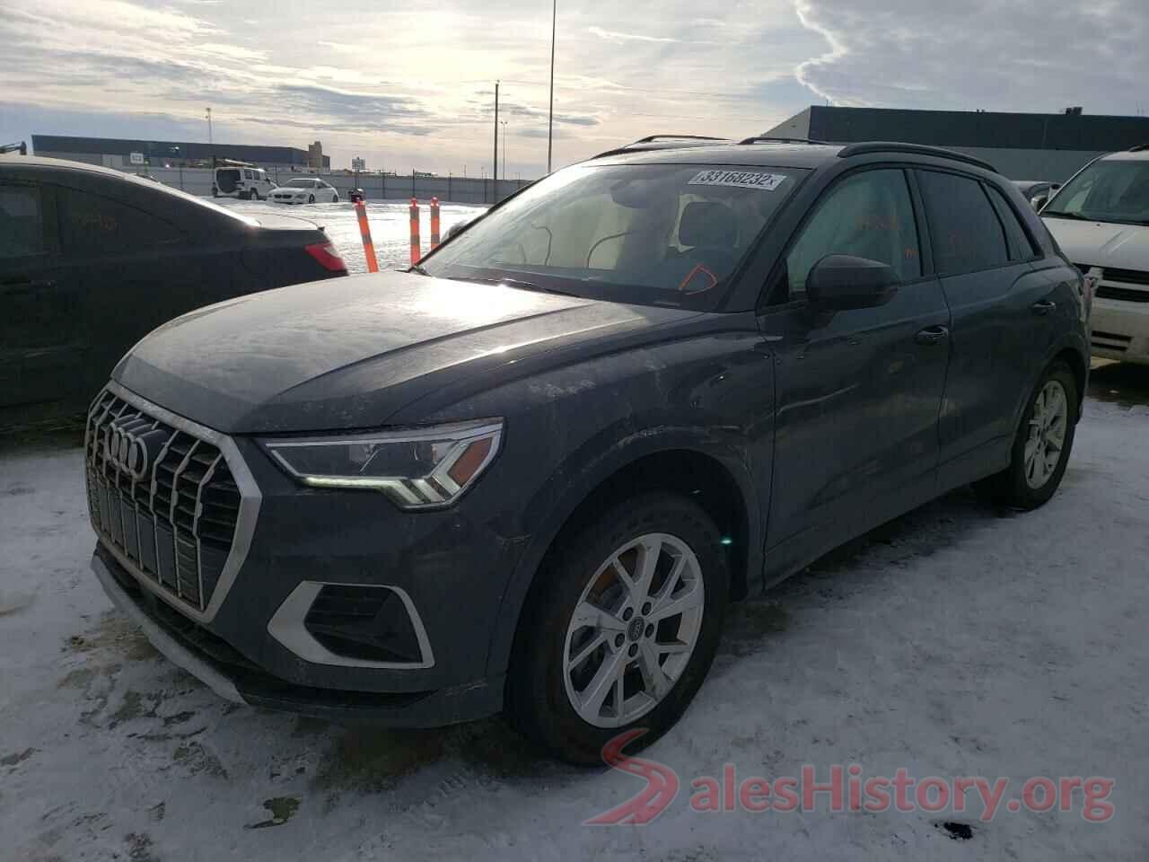 WA1AECF33L1018137 2020 AUDI Q3