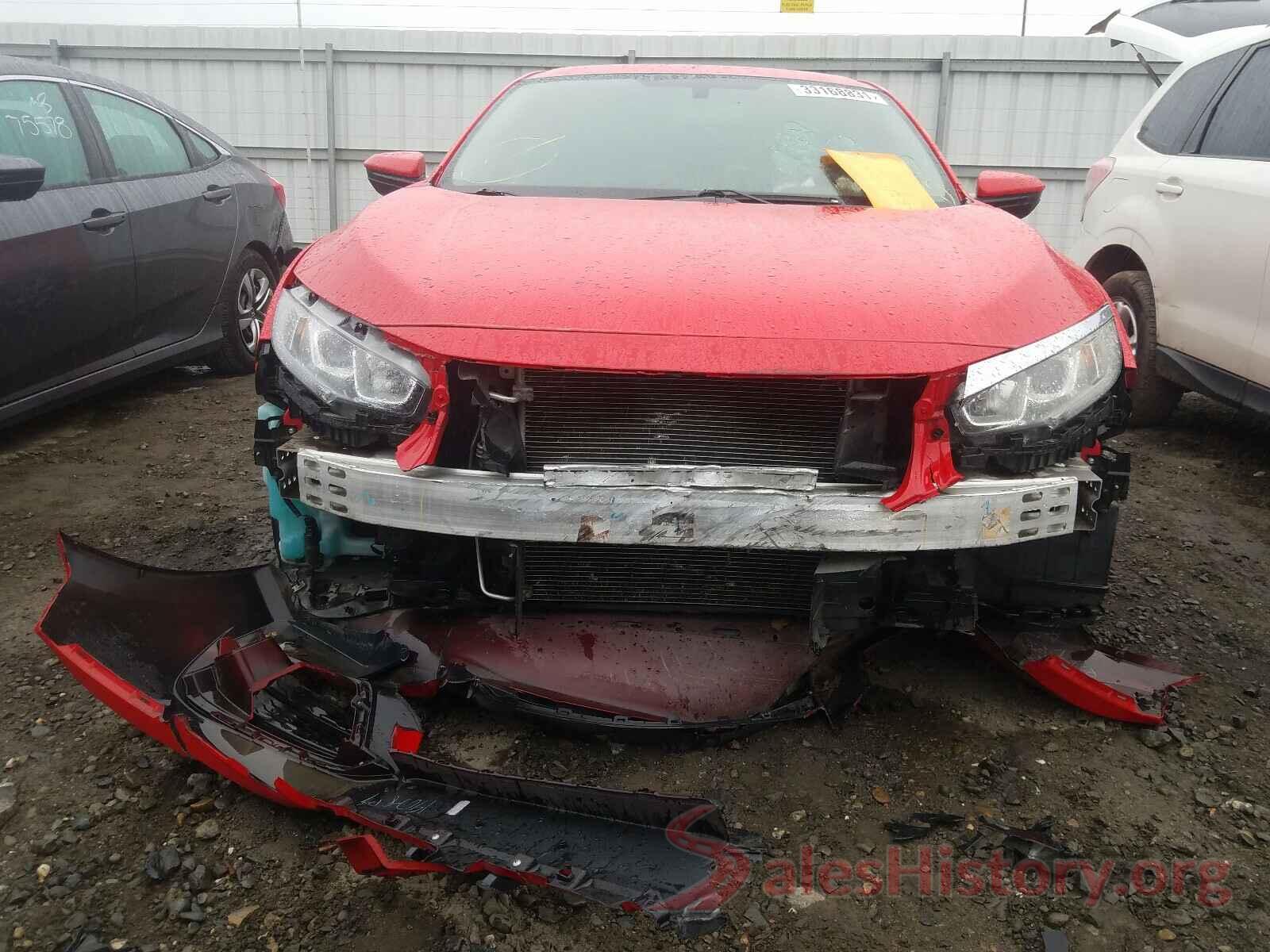 2HGFC2F52GH519347 2016 HONDA CIVIC