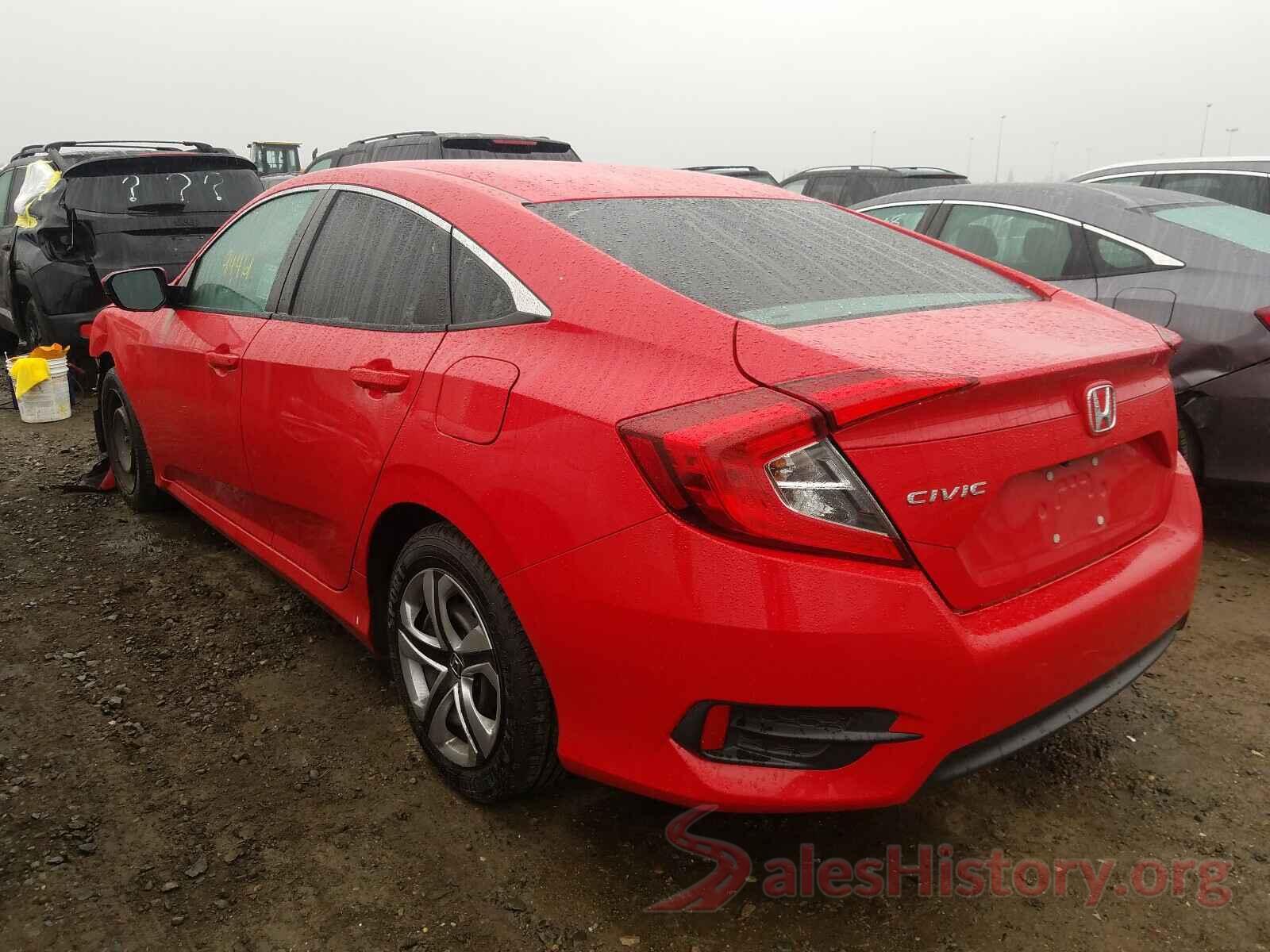 2HGFC2F52GH519347 2016 HONDA CIVIC