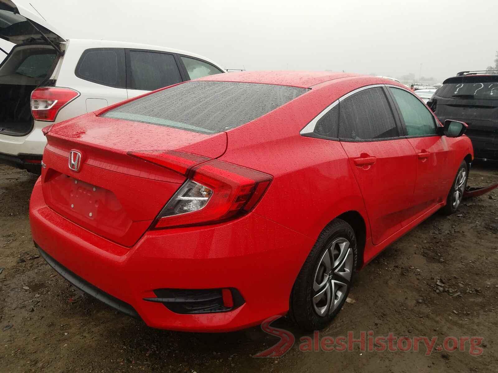 2HGFC2F52GH519347 2016 HONDA CIVIC