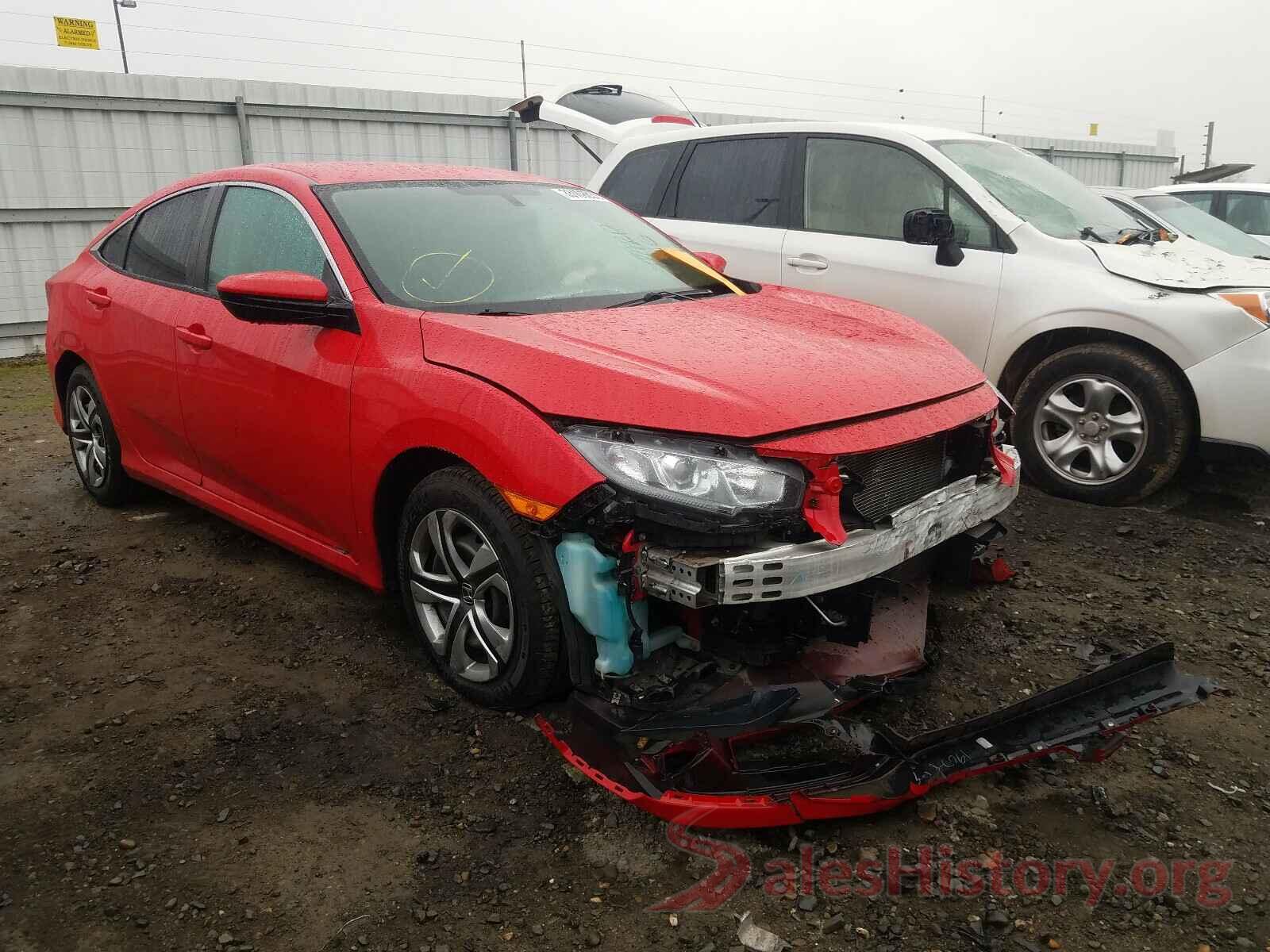 2HGFC2F52GH519347 2016 HONDA CIVIC