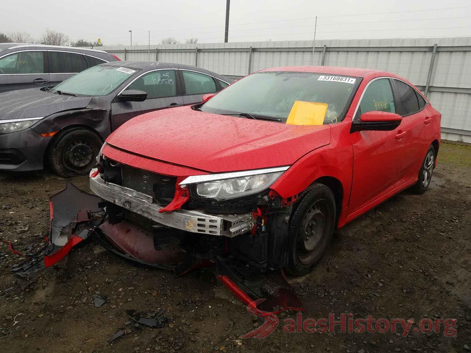 2HGFC2F52GH519347 2016 HONDA CIVIC