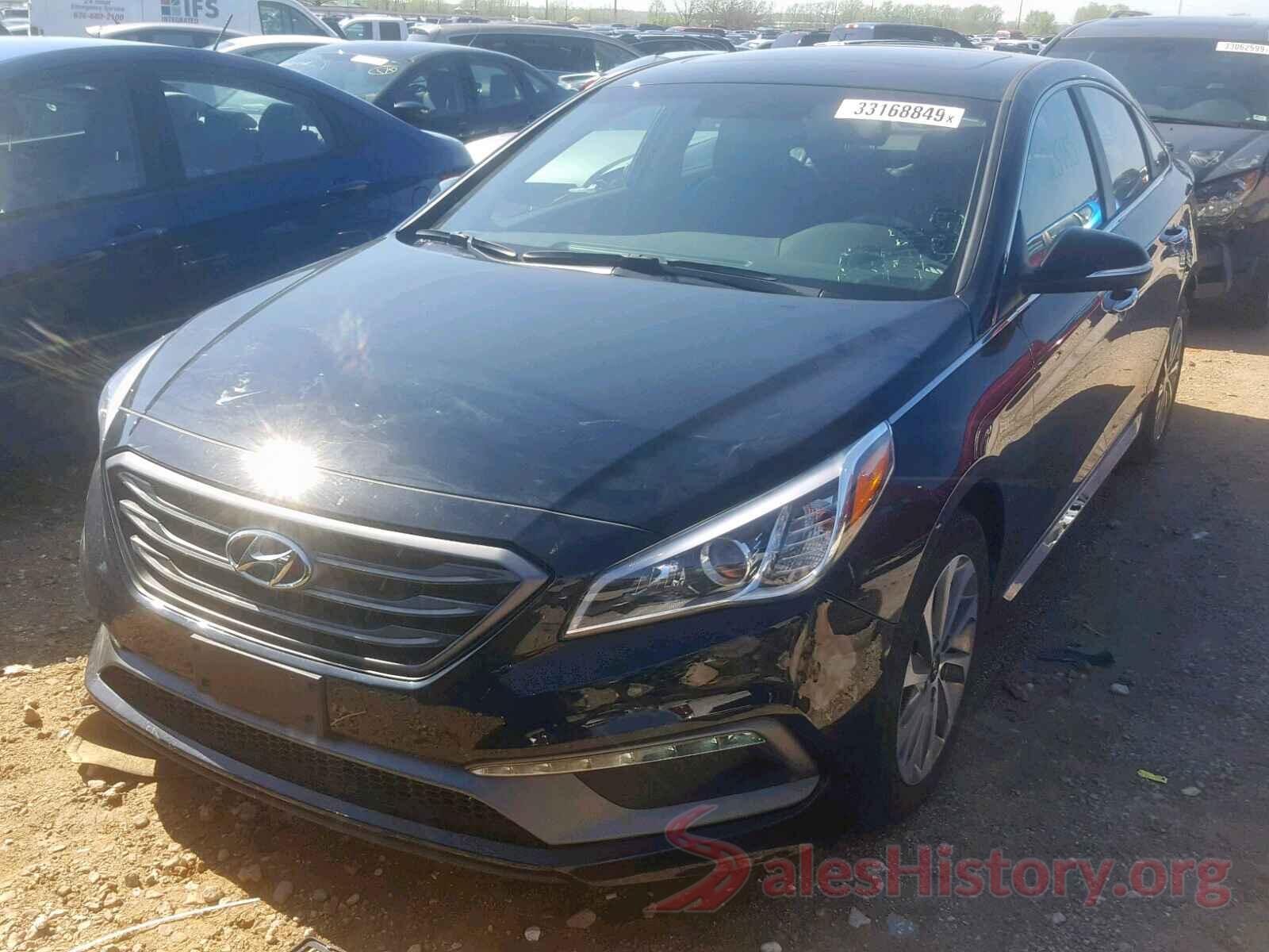 5NPE34AF2HH518746 2017 HYUNDAI SONATA