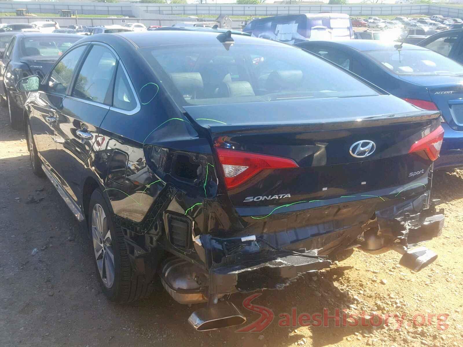 5NPE34AF2HH518746 2017 HYUNDAI SONATA