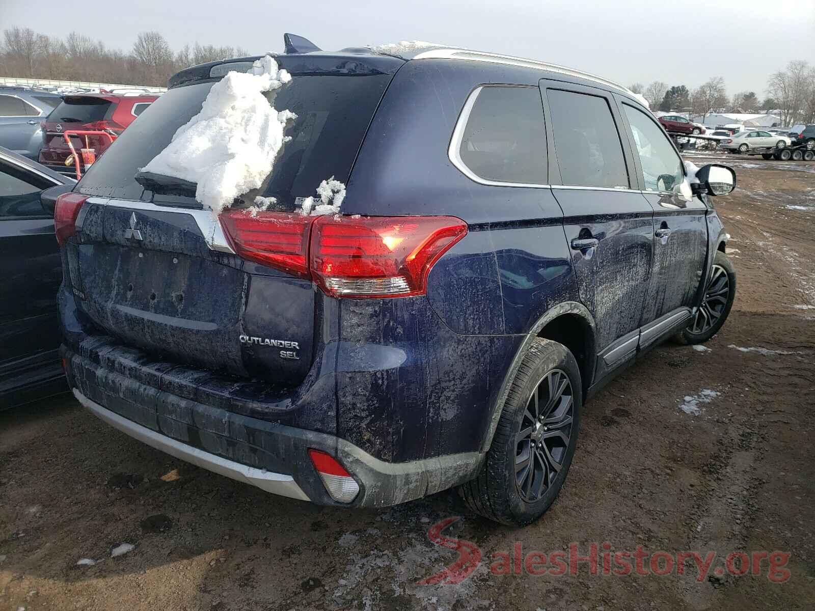 JA4AZ3A30JZ009132 2018 MITSUBISHI OUTLANDER