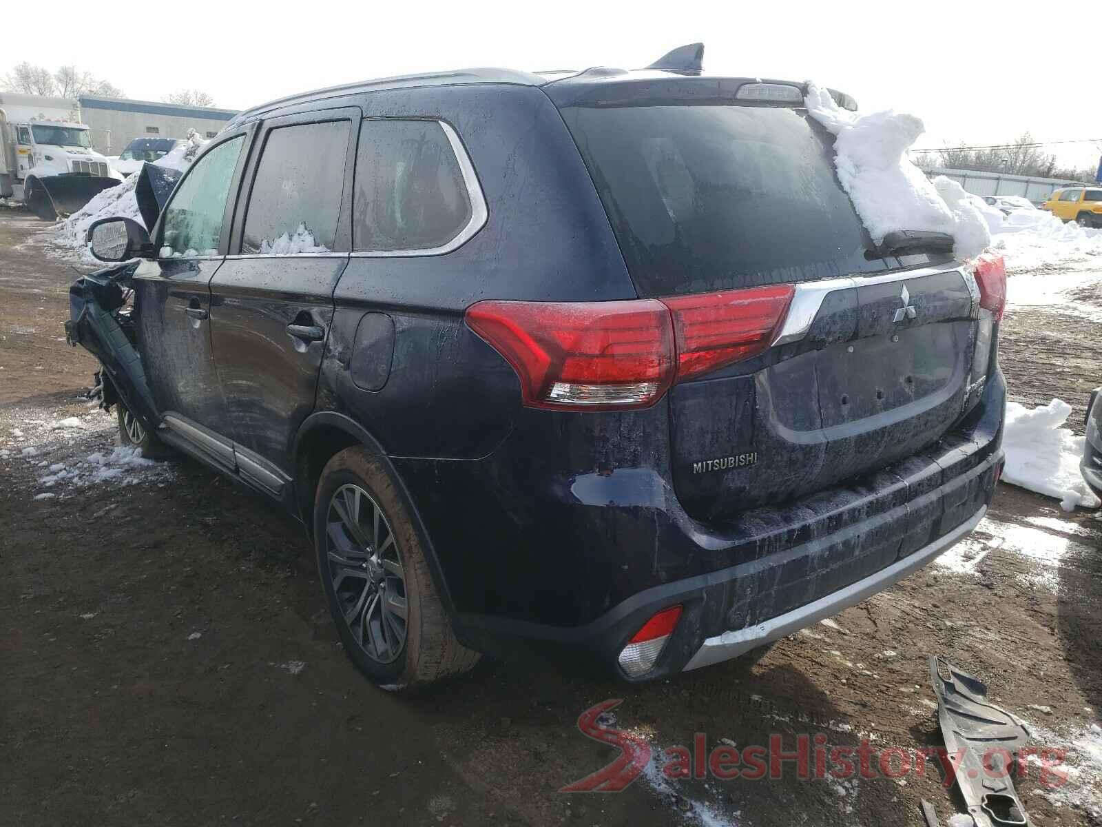 JA4AZ3A30JZ009132 2018 MITSUBISHI OUTLANDER