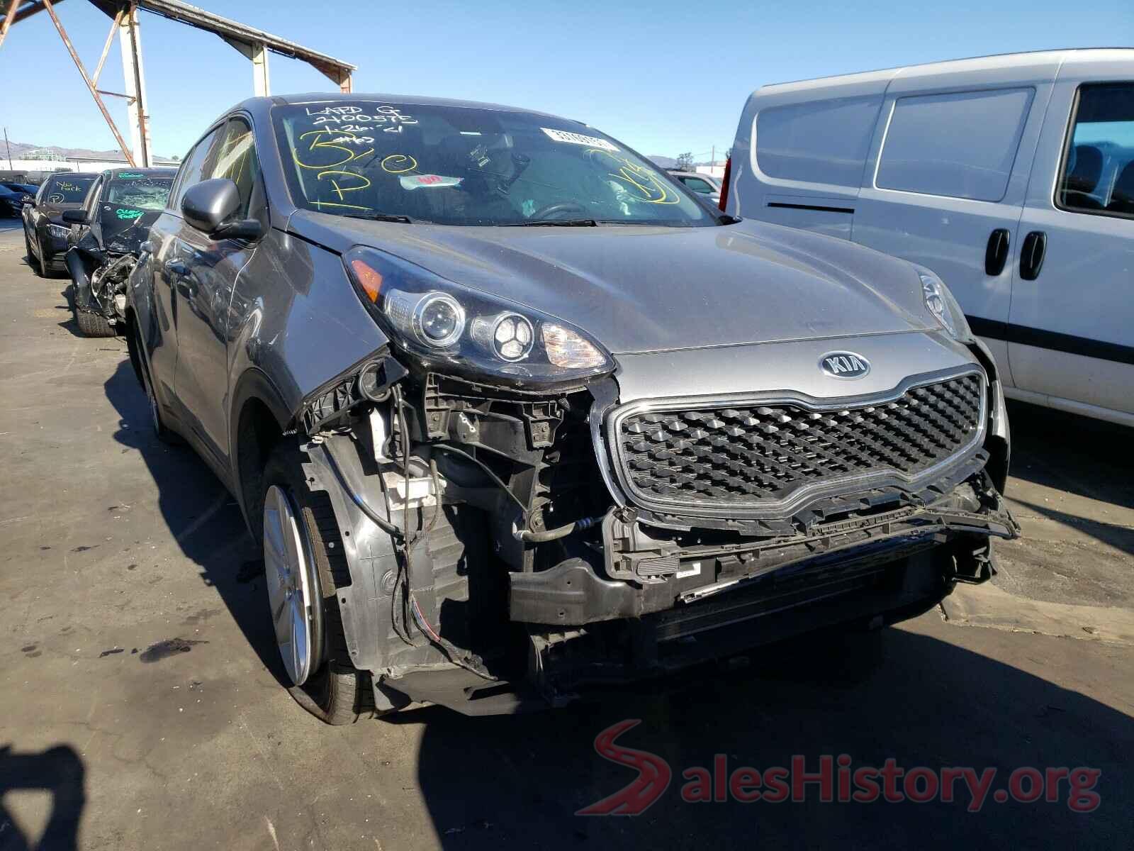 KNDPM3ACXK7573124 2019 KIA SPORTAGE