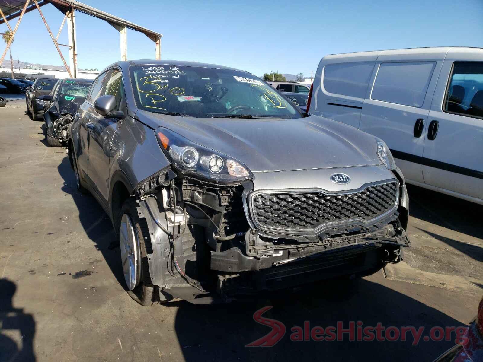 KNDPM3ACXK7573124 2019 KIA SPORTAGE