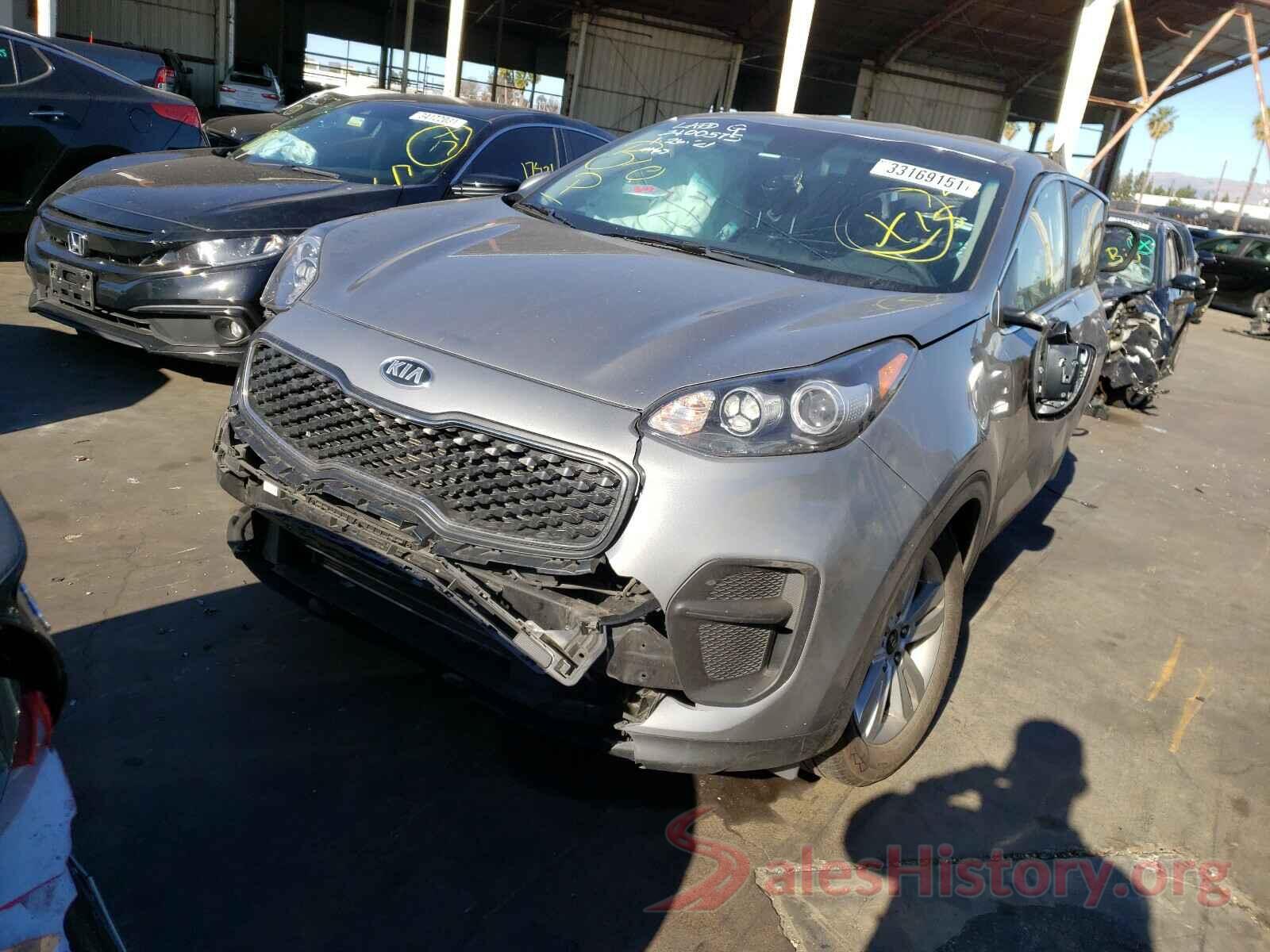 KNDPM3ACXK7573124 2019 KIA SPORTAGE