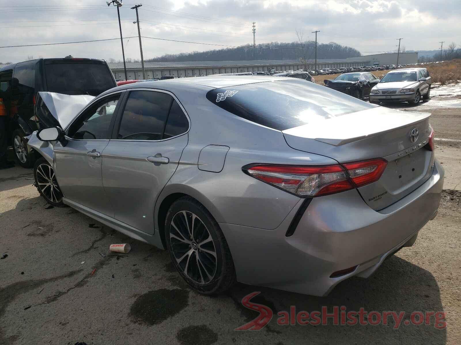 4T1B11HKXJU596970 2018 TOYOTA CAMRY