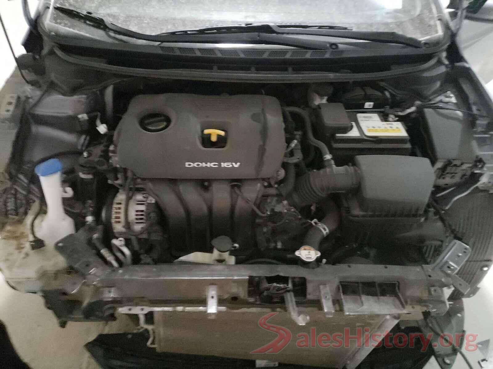 3KPFL4A70JE176978 2018 KIA FORTE