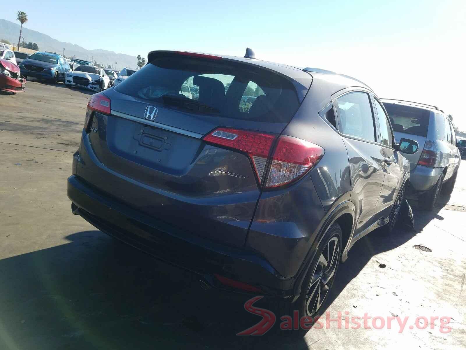 3CZRU5H17KG707384 2019 HONDA HR-V