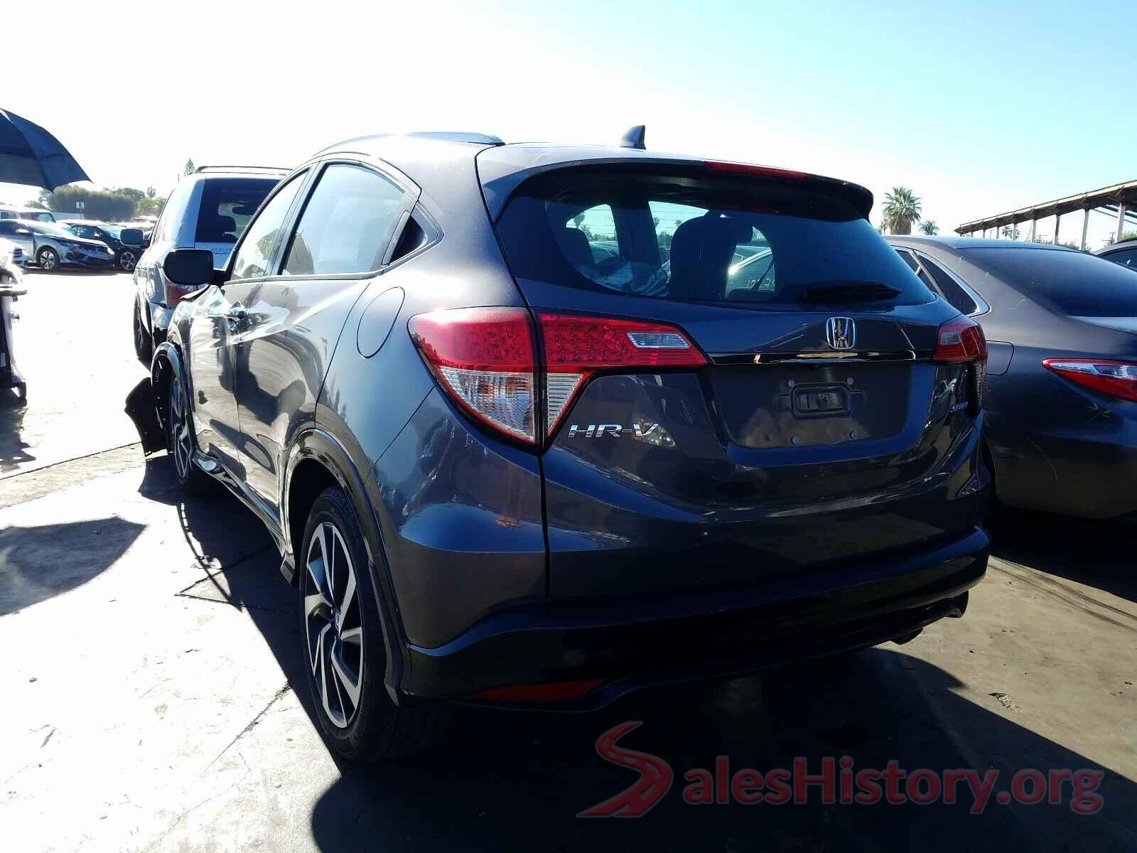 3CZRU5H17KG707384 2019 HONDA HR-V