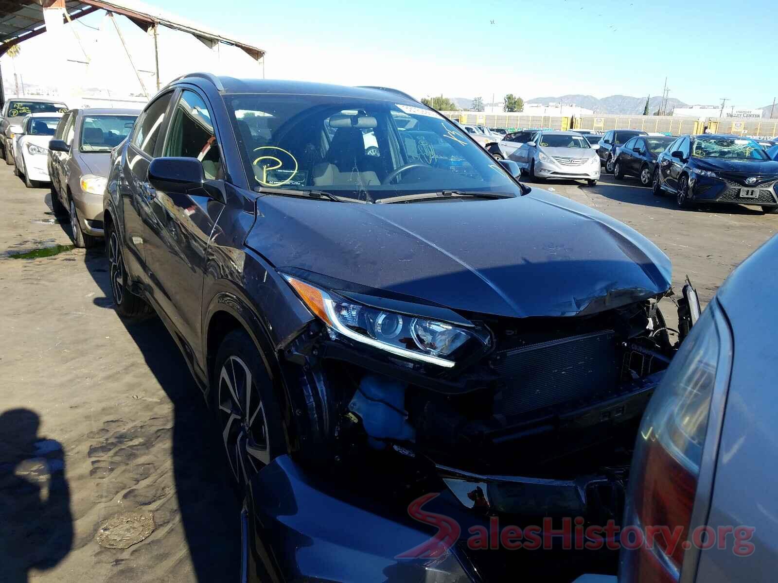 3CZRU5H17KG707384 2019 HONDA HR-V