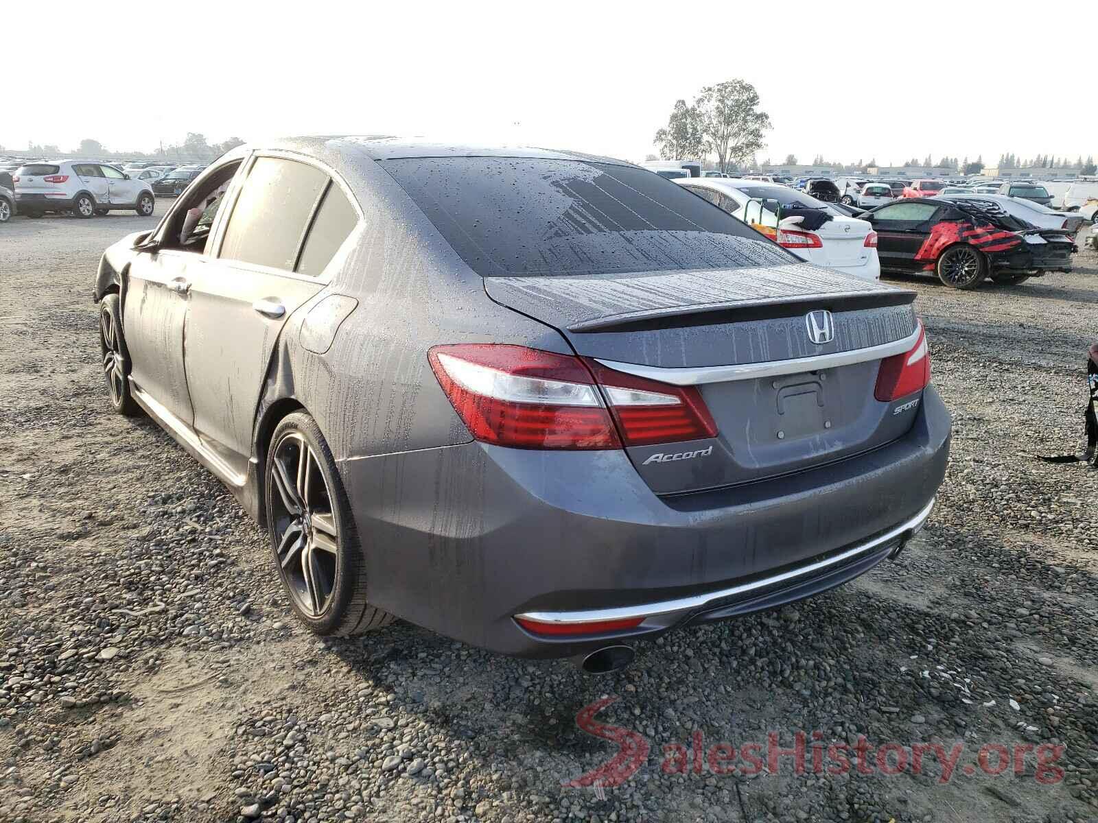 1HGCR2F56GA072019 2016 HONDA ACCORD