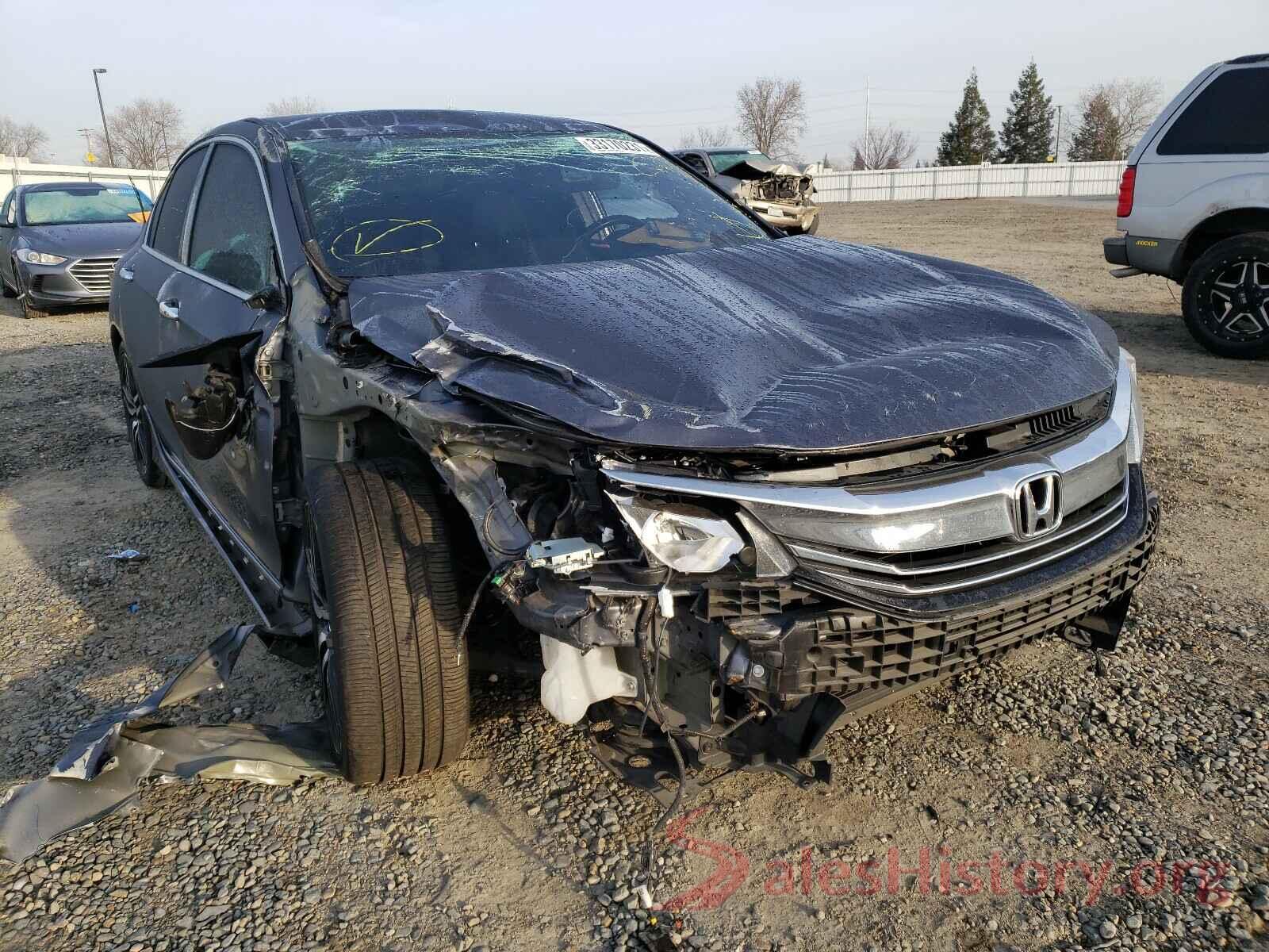 1HGCR2F56GA072019 2016 HONDA ACCORD