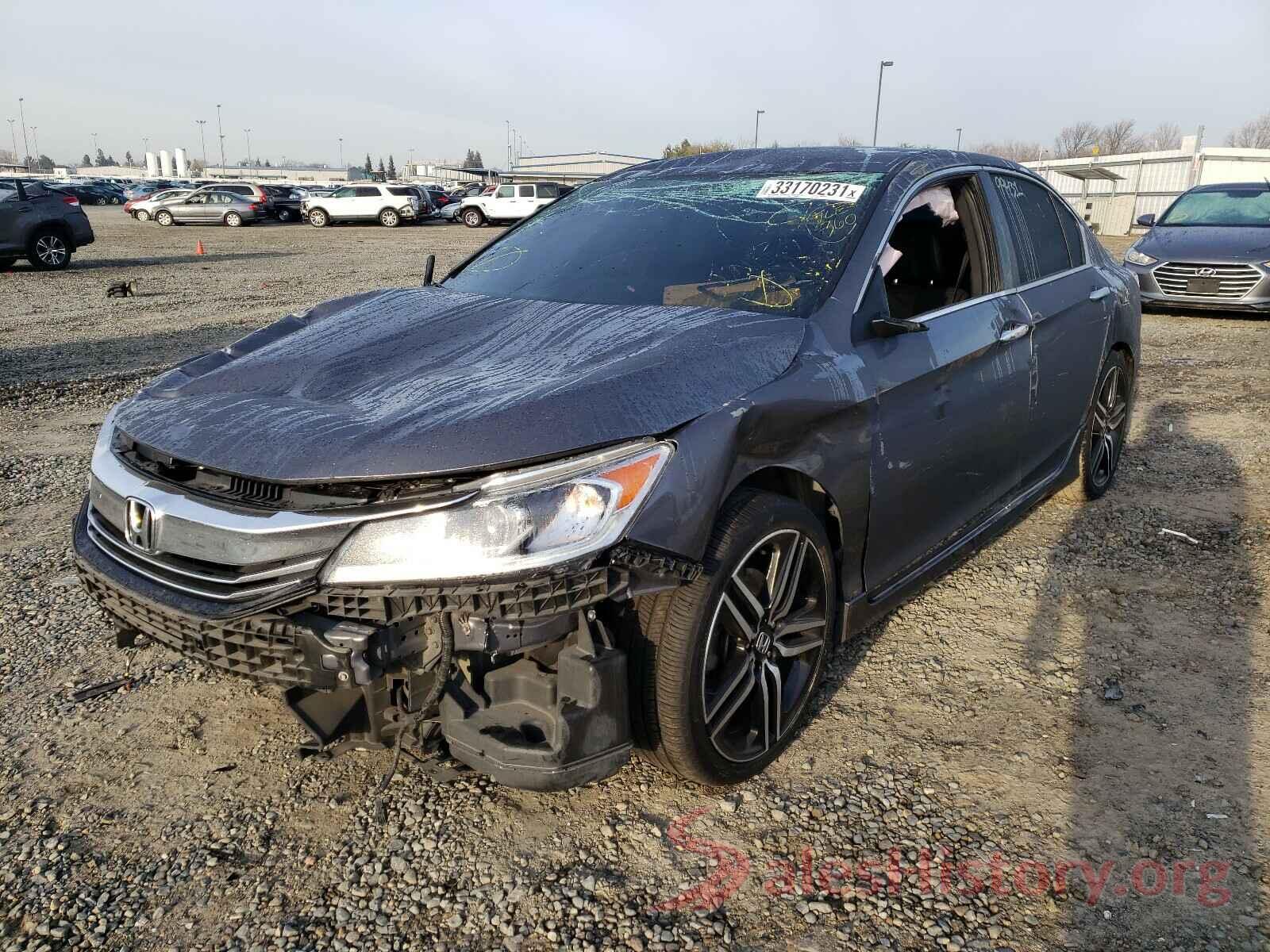 1HGCR2F56GA072019 2016 HONDA ACCORD