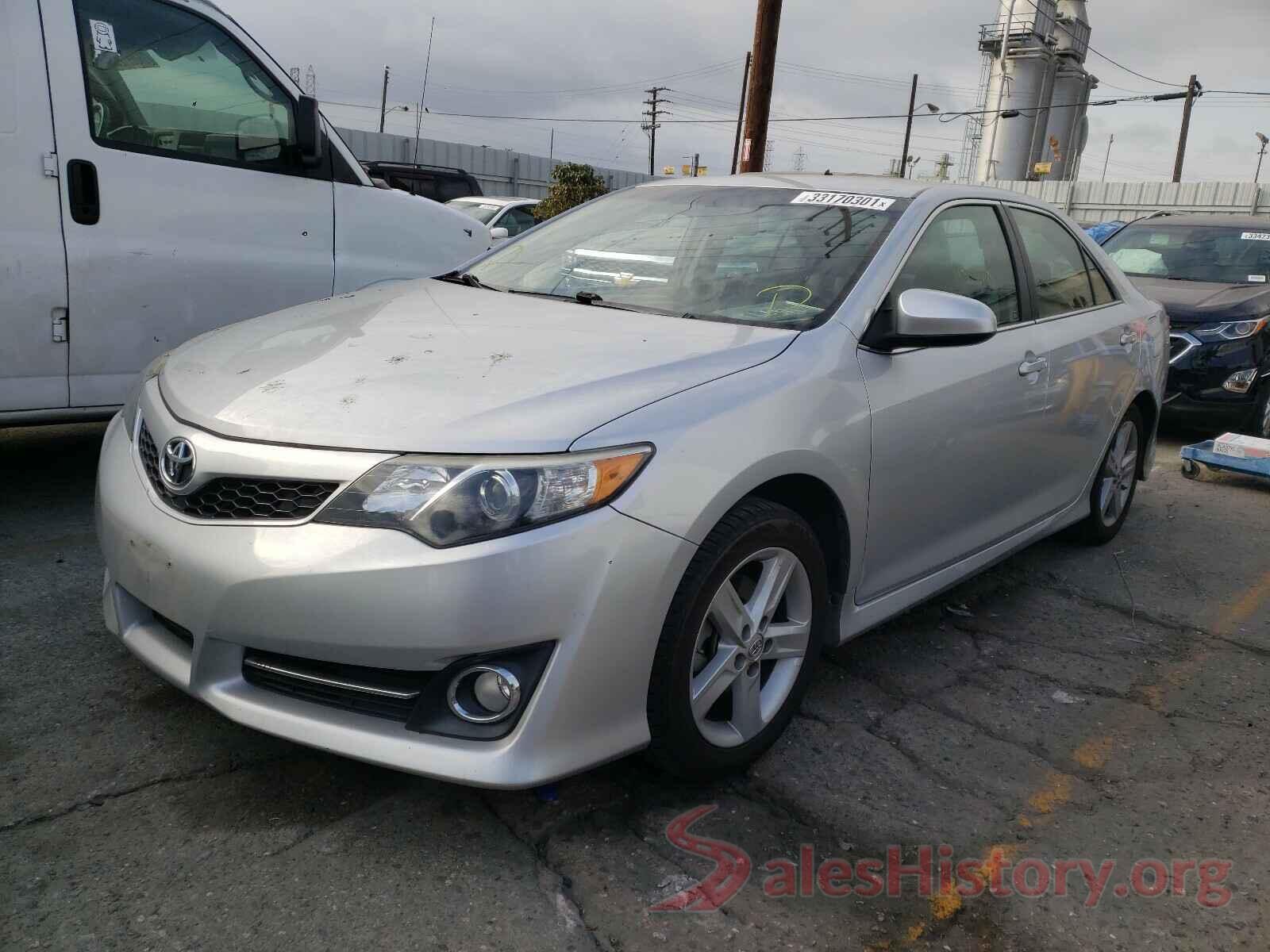 4T1BF1FK4EU455855 2014 TOYOTA CAMRY