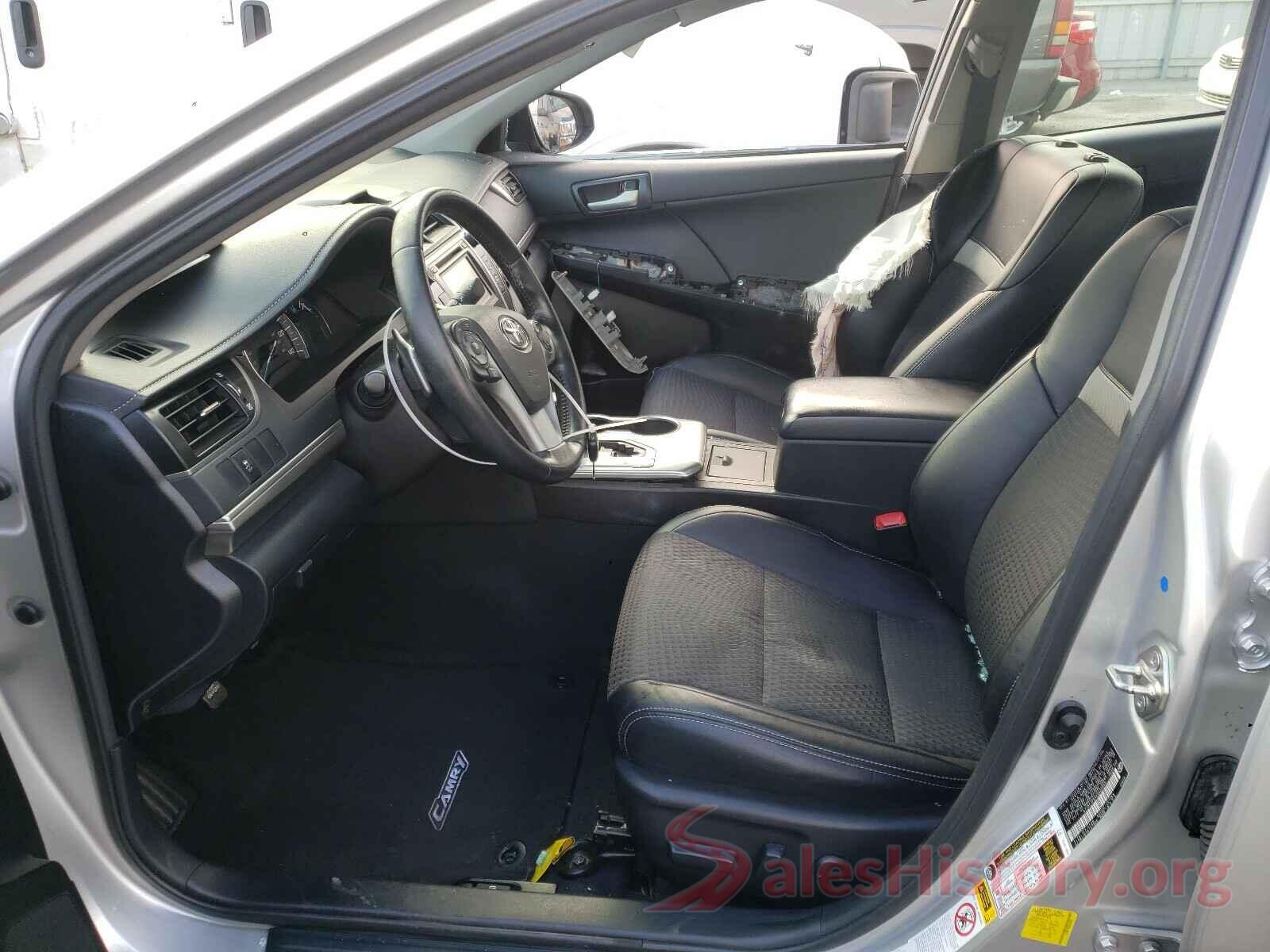 4T1BF1FK4EU455855 2014 TOYOTA CAMRY