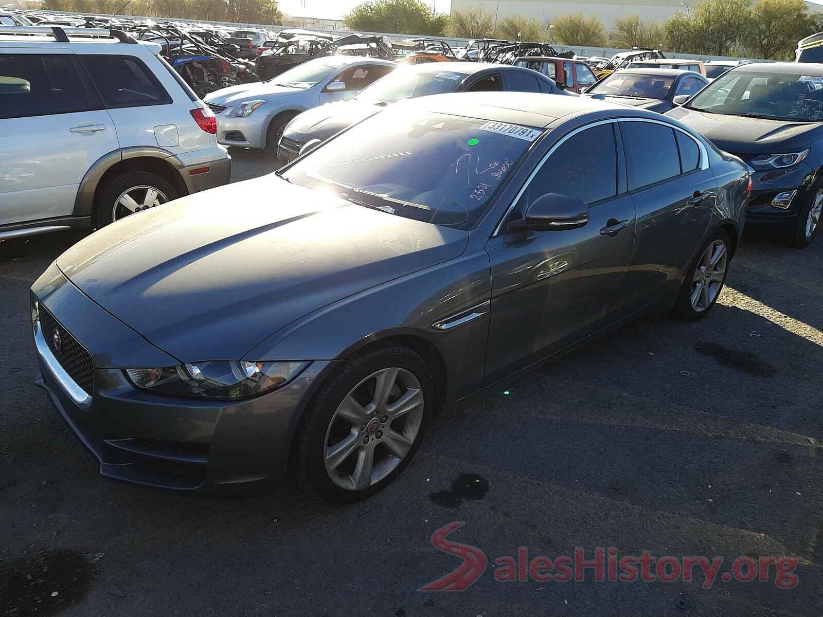 SAJAD4BG7HA951250 2017 JAGUAR XE