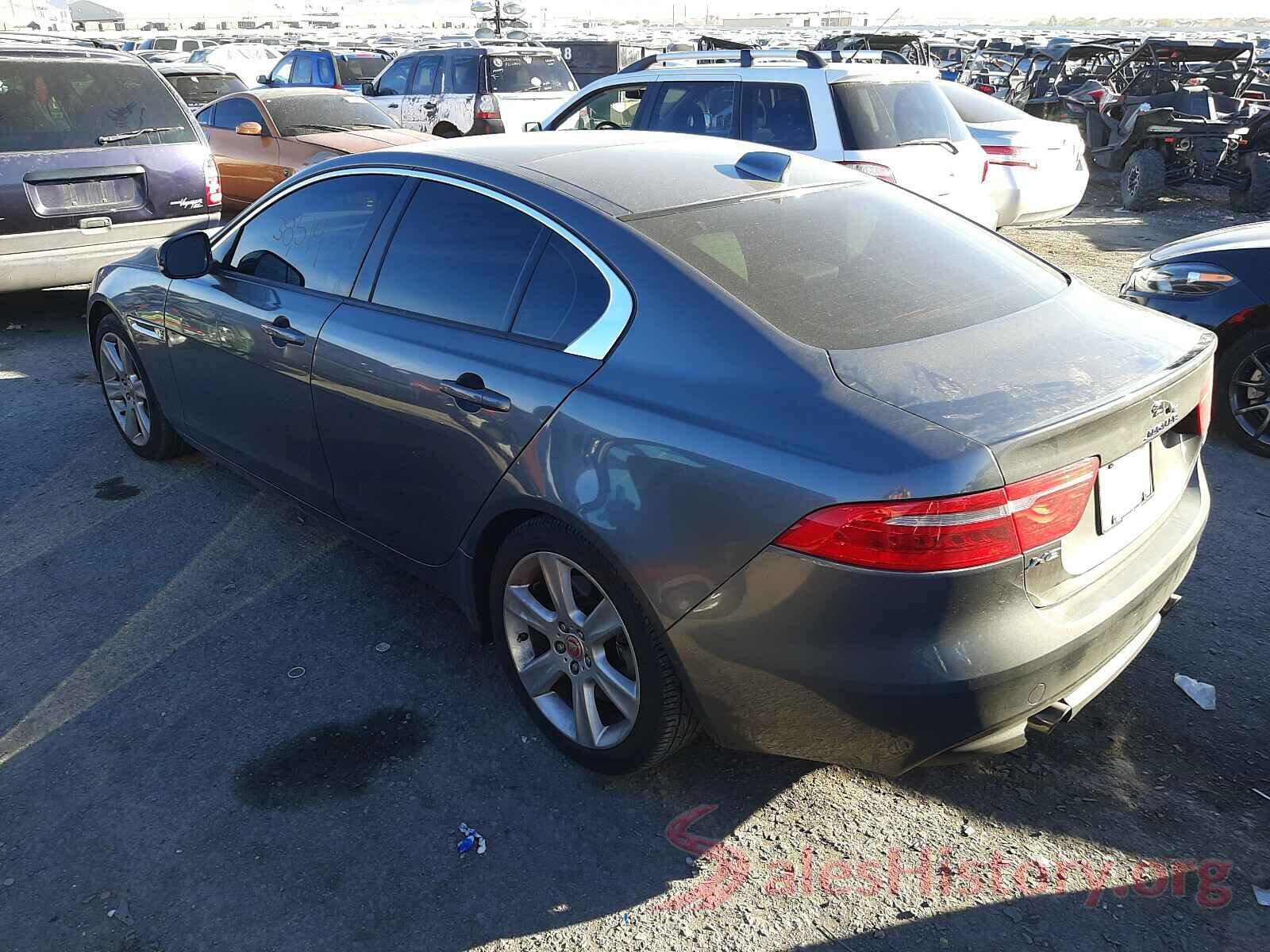 SAJAD4BG7HA951250 2017 JAGUAR XE