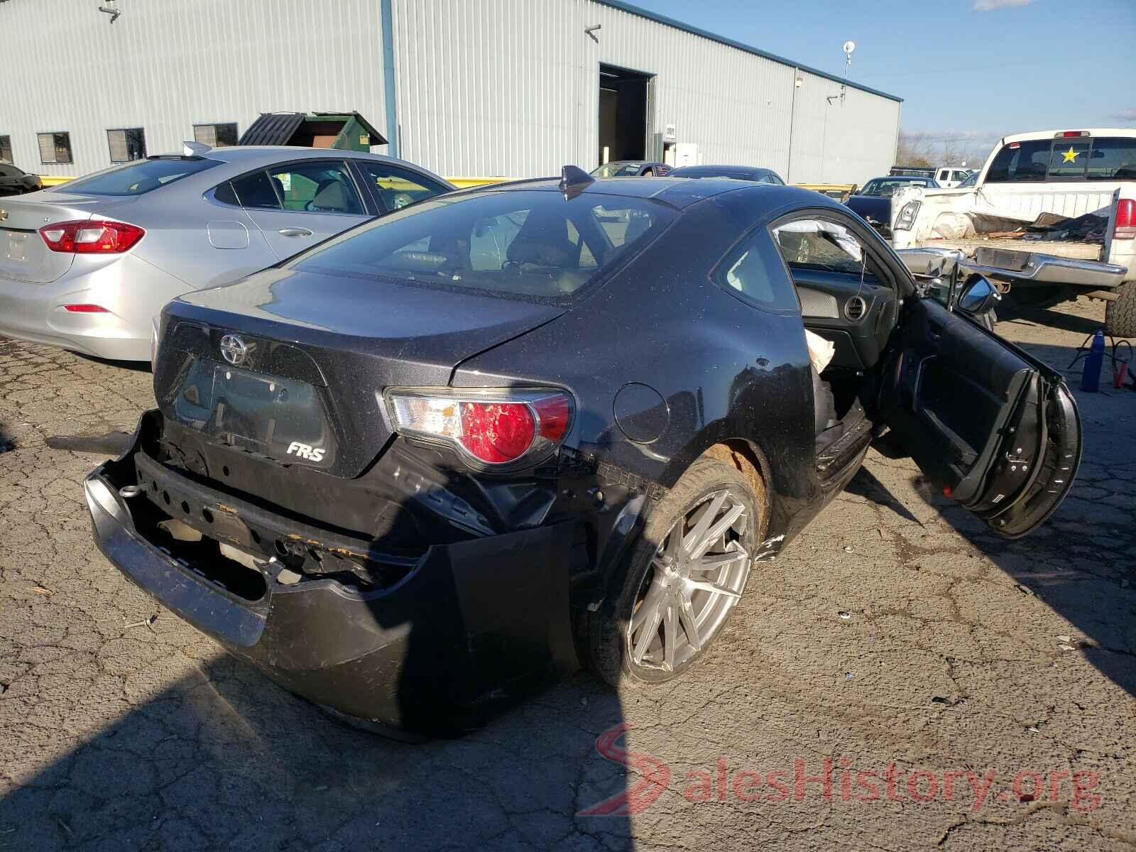 JF1ZNAA15G8700295 2016 TOYOTA SCION