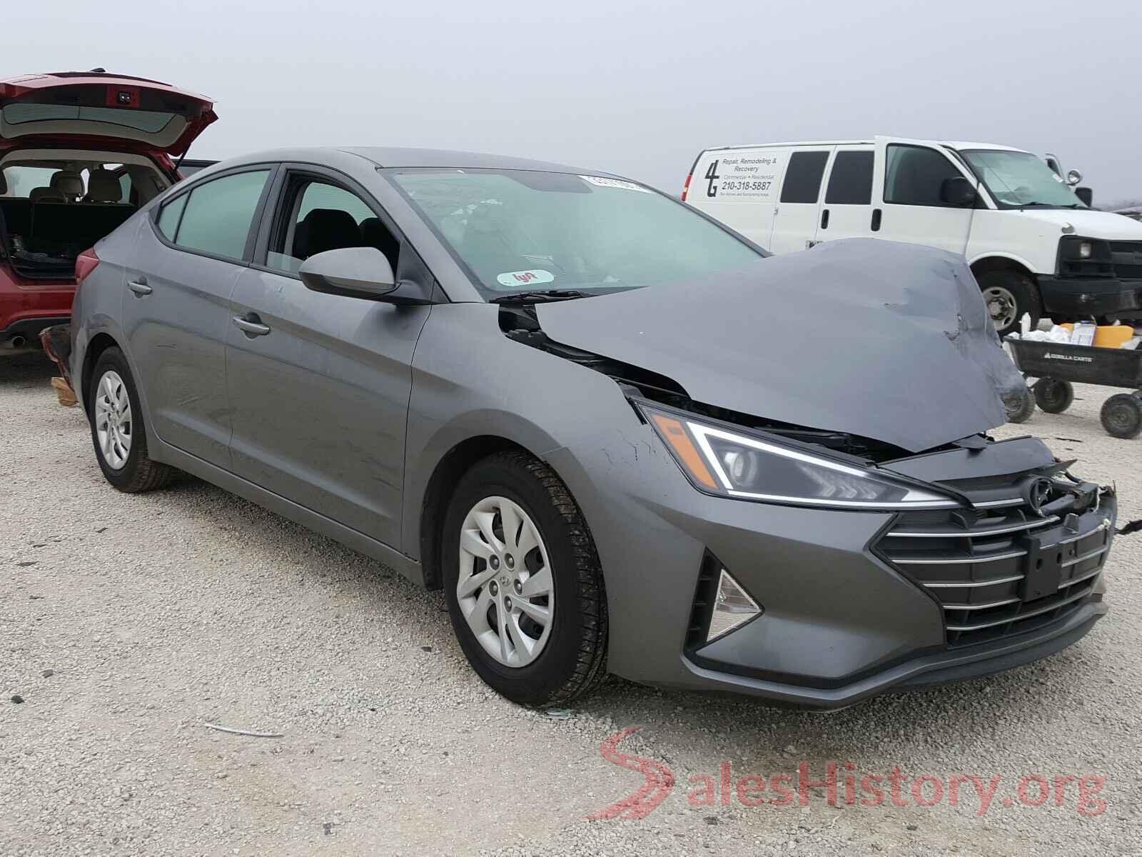 5NPD74LF4KH475001 2019 HYUNDAI ELANTRA