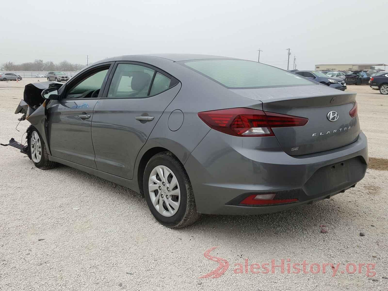 5NPD74LF4KH475001 2019 HYUNDAI ELANTRA