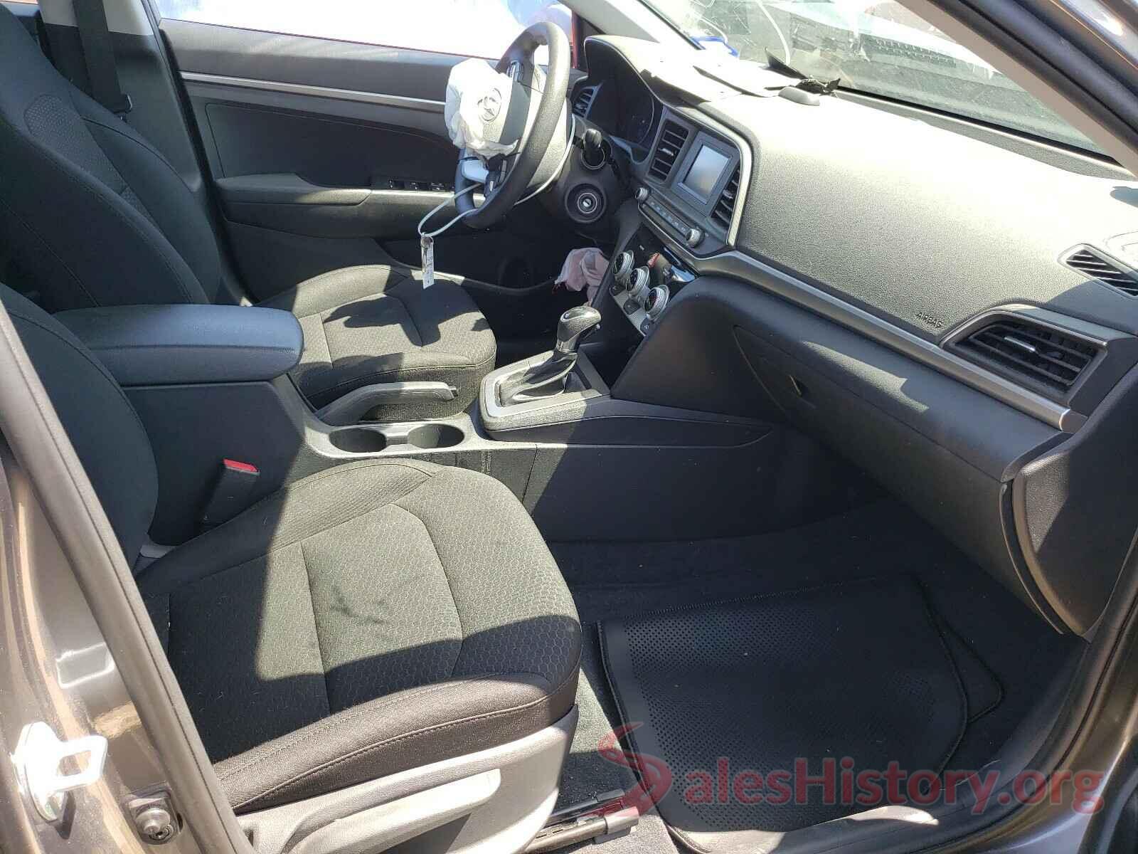 5NPD74LF4KH475001 2019 HYUNDAI ELANTRA