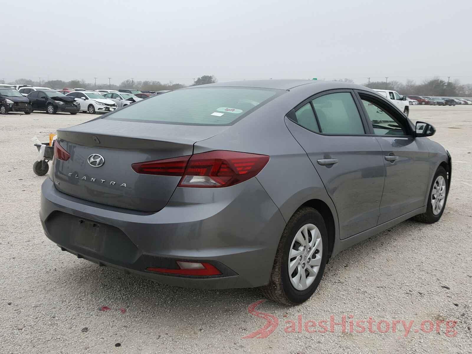 5NPD74LF4KH475001 2019 HYUNDAI ELANTRA